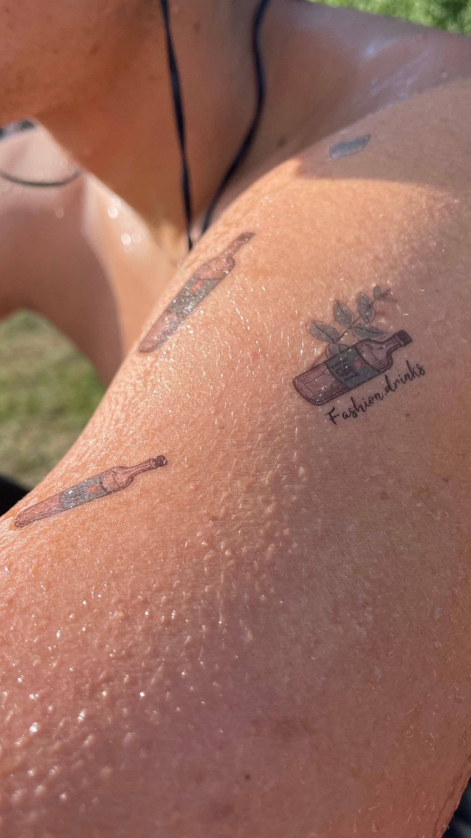 Fashion Drinks - Venta al por mayor Tatuajes temporales - Air | Tatuajes adhesivos sostenibles2