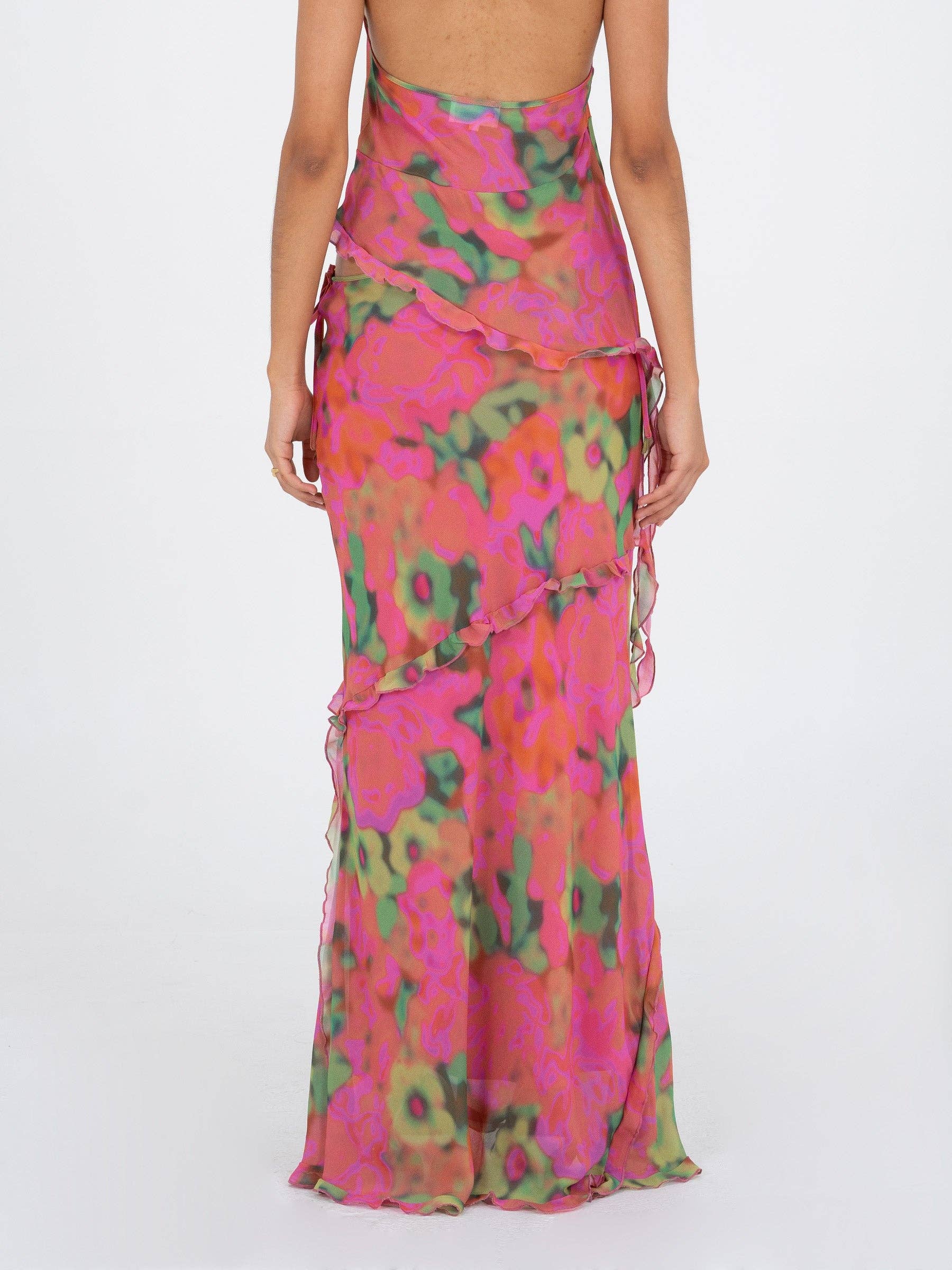 CARMEN SAYS - Wholesale Skirt - Women's - Falda Éxtasis de Jardín4