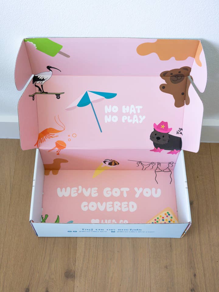 LIES LEGEND BOX for wholesale by Lies Collective