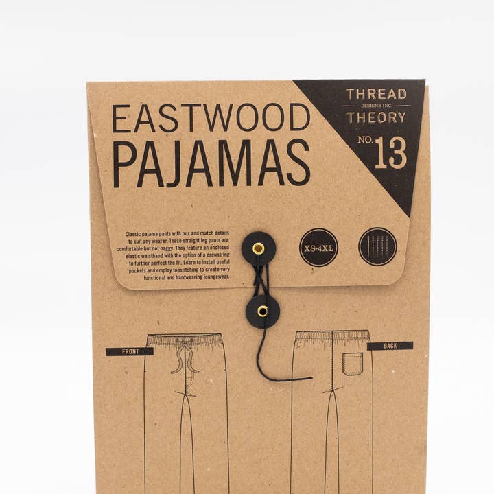 Eastwood Pajamas Tissue Sewing Pattern and other Purchase Wholesale schnittmuster. Free Returns & Net 60 Terms on Faire trending on Faire.