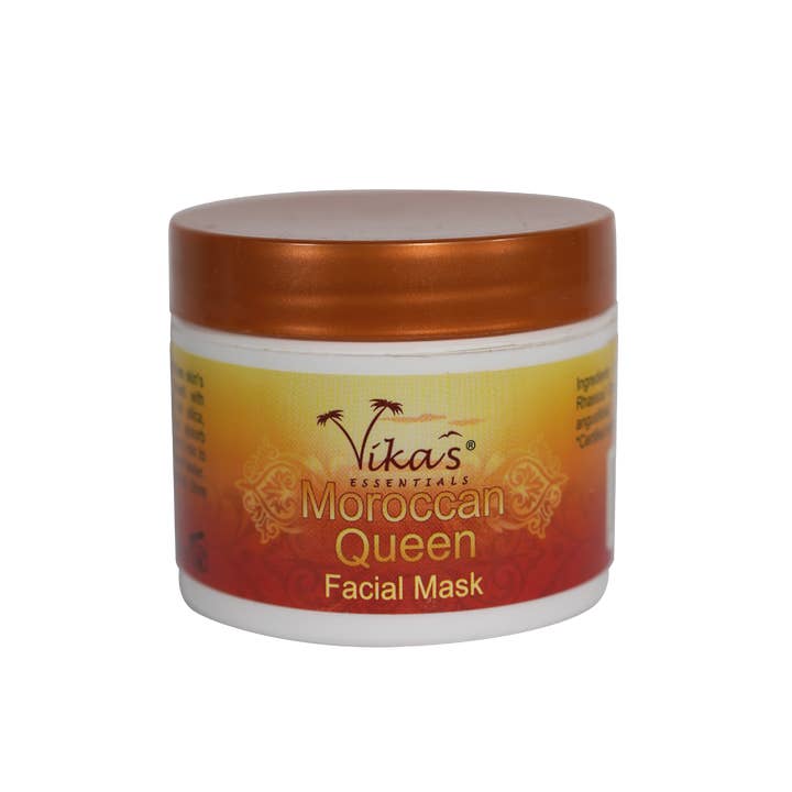 Facial Mask 'Moroccan Queen' for wholesale by Vika’s Essentials