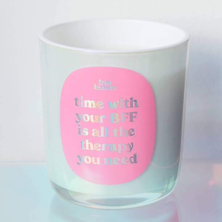 Scented Candle BFF Therapy (Pack of 4) for wholesale by Frau Hansen
