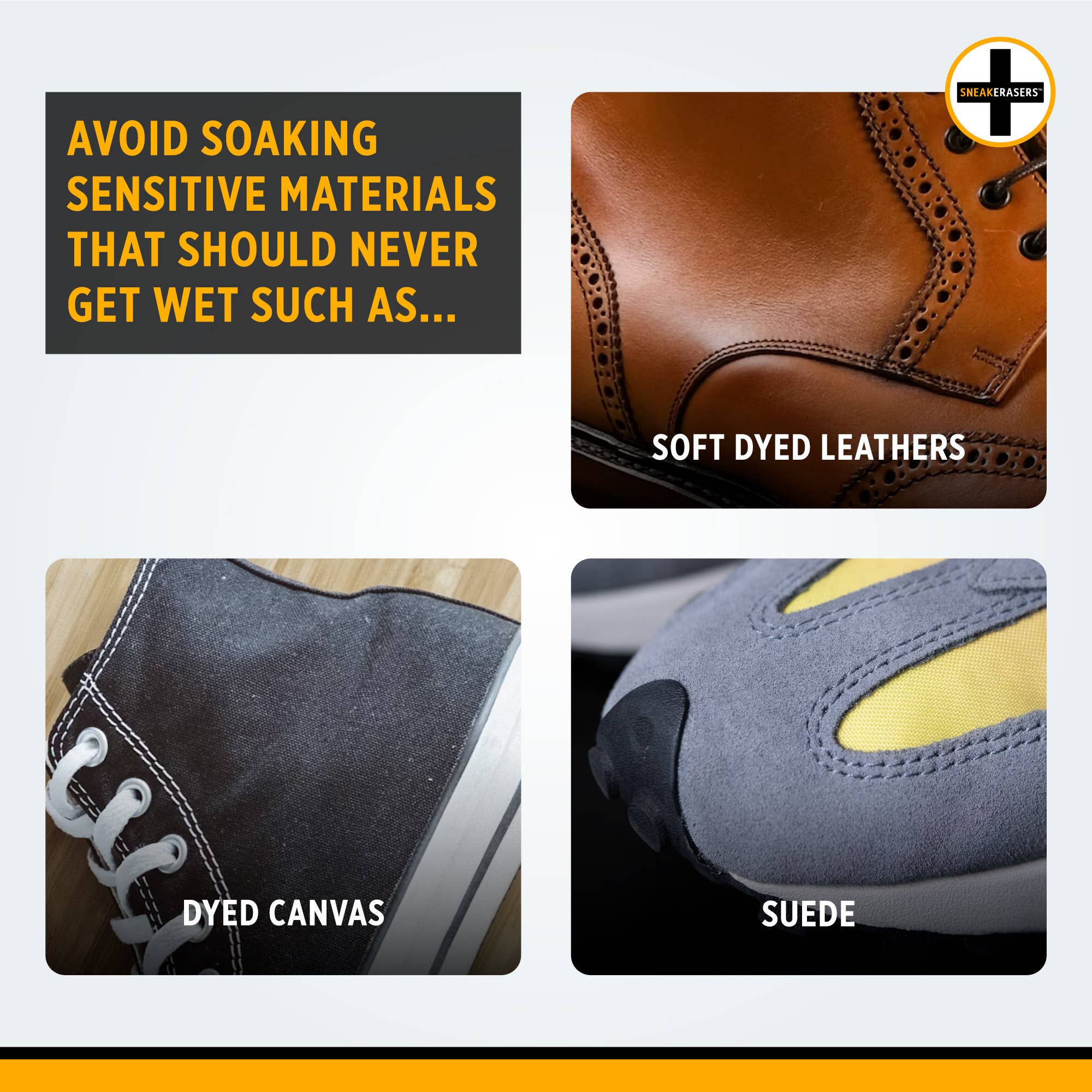 SneakERASERS - Wholesale Shoe Care Kits & Sets - SneakERASERS Soak - Easy Sneaker Detergent9