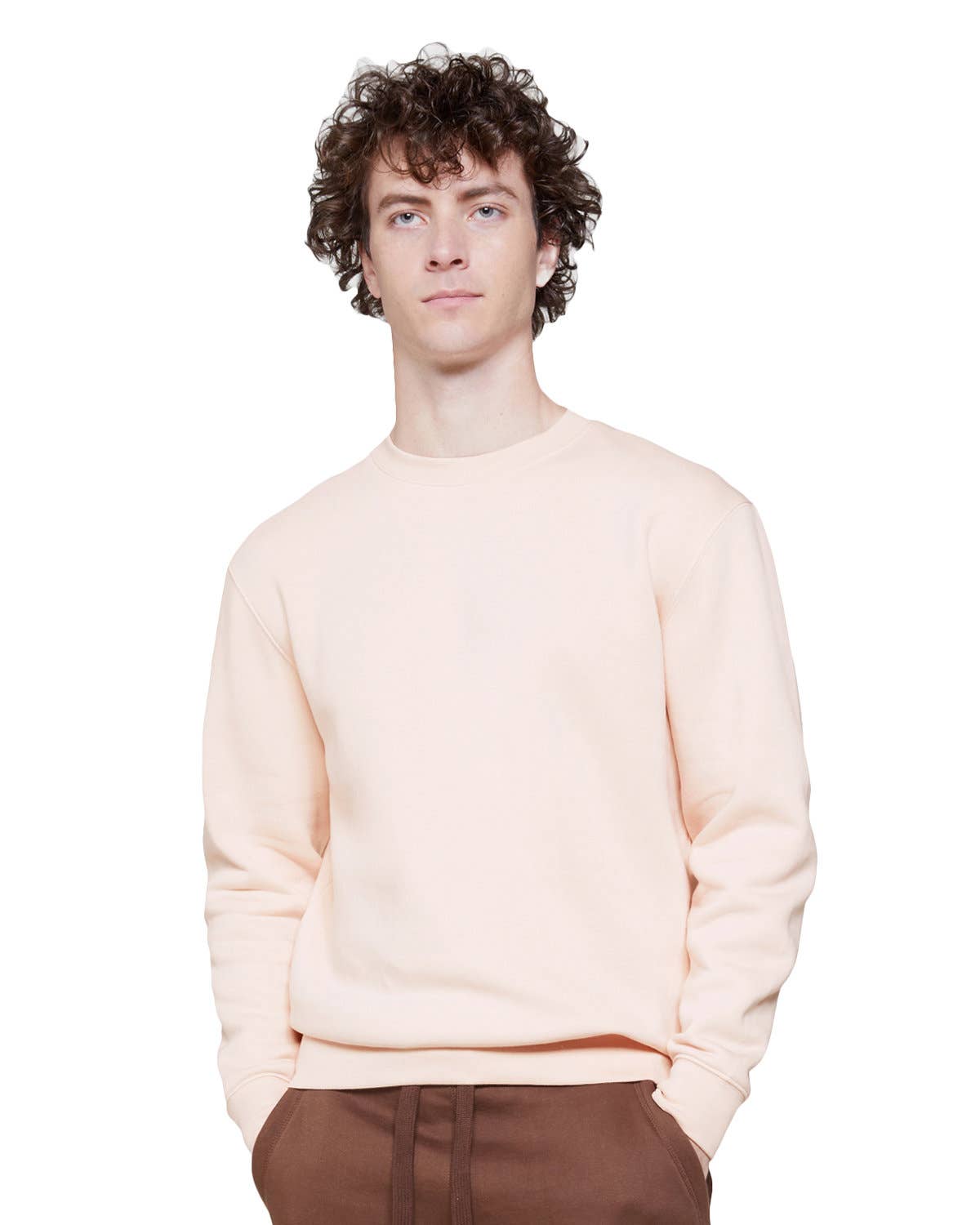 Print The Dream – Sweatshirt - Unissexo por atacado – Sweatshirt Unissexo Premium com Gola Redonda Lane Seven12