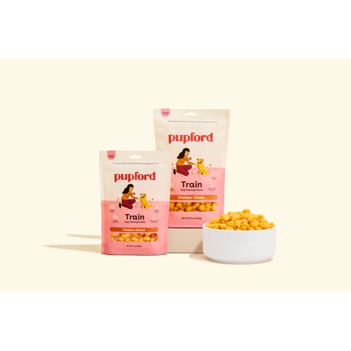 Pupford - Wholesale Pet Treats - Dog - Cheddar Training Treat - Human grade 2