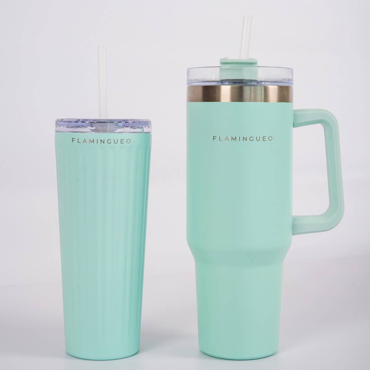Flamingueo - Wholesale Insulated Mug/Tumbler - Aquamarine thermos bottle stainless steel 6