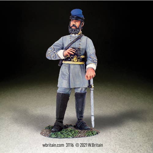 31116 - Confederate General “Stonewall” Jackson for wholesale by W.Britain Model Figures