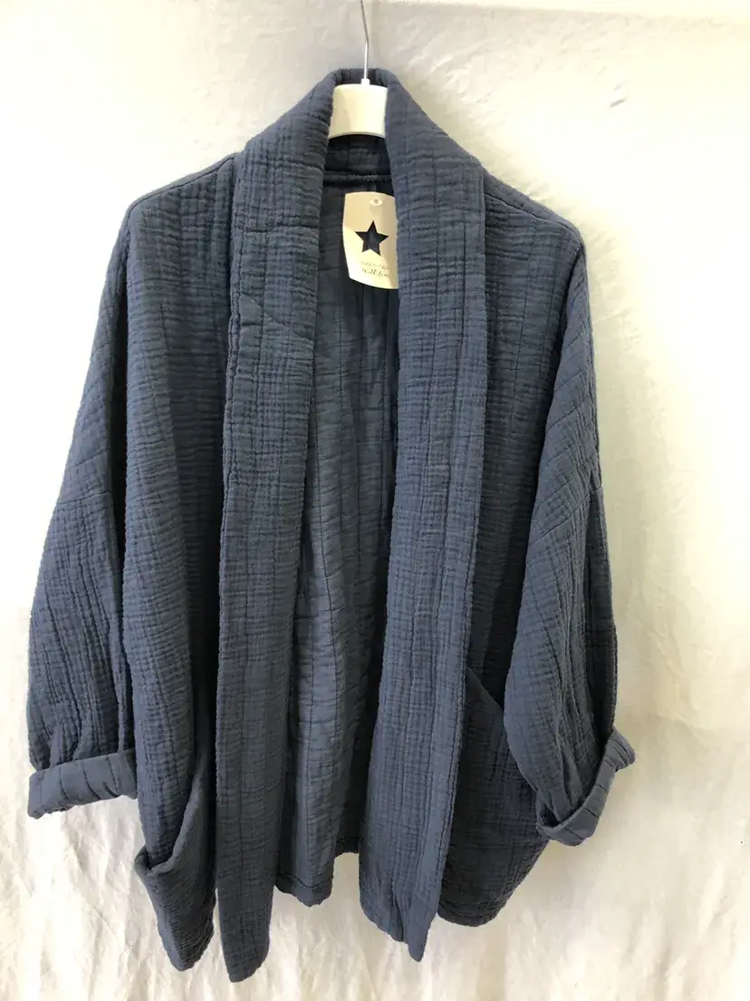 Mimi & Gogo – wholesale Jacket – Women's – Quilted Kimono-Style Jacket @5354_KimonoGaz21