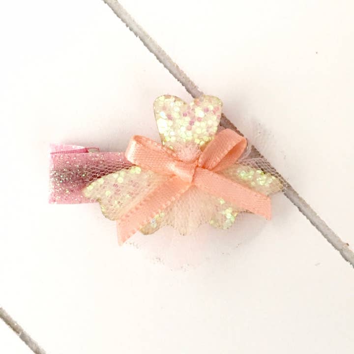 Pimpilotta - Wholesale Hair Clip - Kids - Mini Glitter Collection - Hair Clips With Mini Glitter Figures13