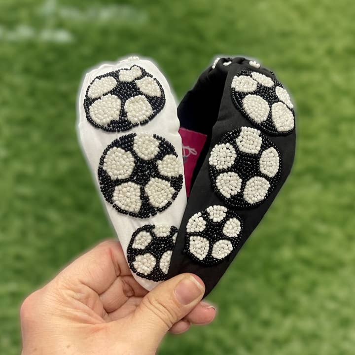 Bash - Wholesale Fashion Headband - Women's - Beaded Headband, Soccer Headband, Hair Accessories
