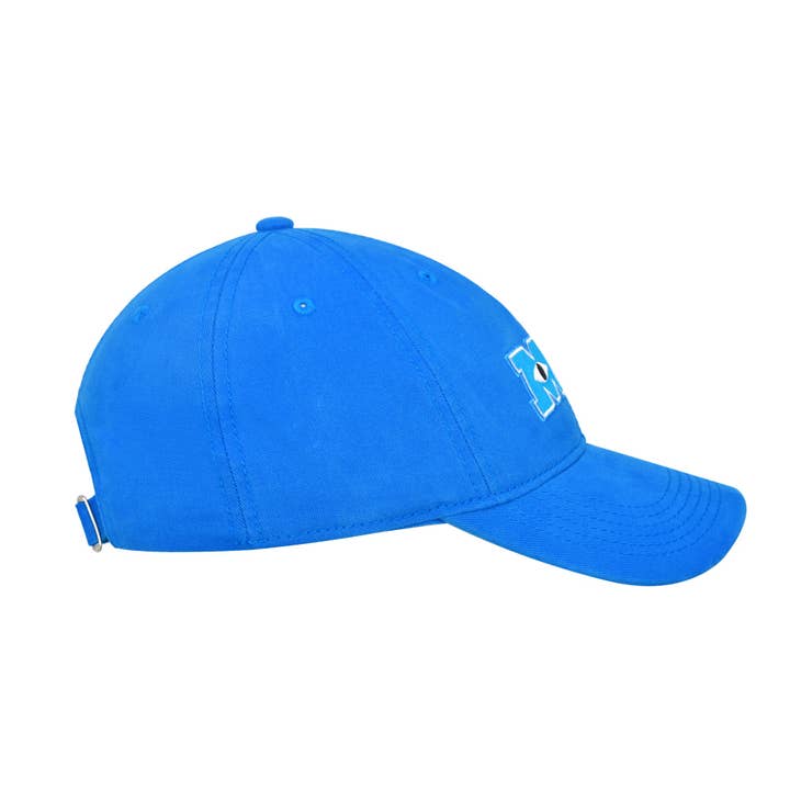 Concept One - Wholesale Baseball Cap - Unisex - Disney Pixar Monsters University "MU" Cap - Blue