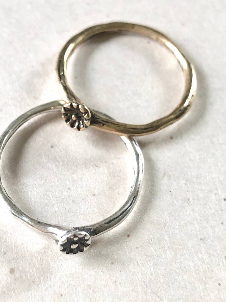 little flower for wholesale by Crystal Hartman Art Jewelry