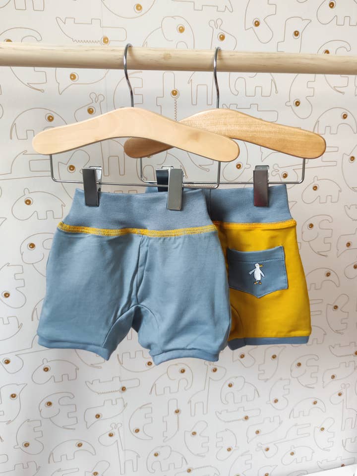 Calções evolutivas e reversíveis por atacado de P'tit Pingouin