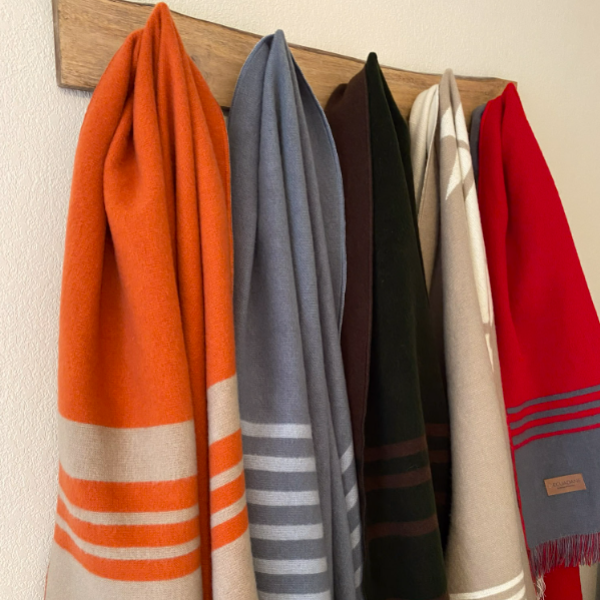 Ecuadane - Wholesale Throw Blanket - Calabria Throw - Danish Inspired Heritage Weave13