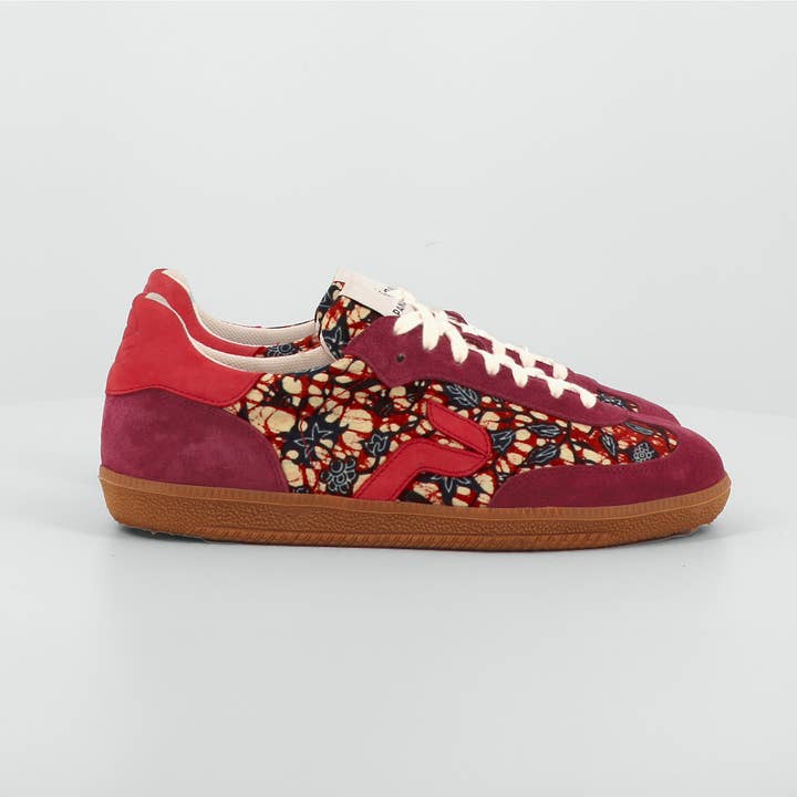 Panafrica - Wholesale Lifestyle Sneakers - Women's - Sahara-carmine