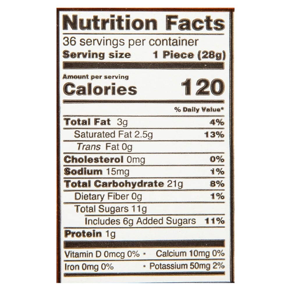 La Luna Bella - Toys - Wholesale Hard Candy - 1 OZ COW TALES VANILLA  - LLB Candy7