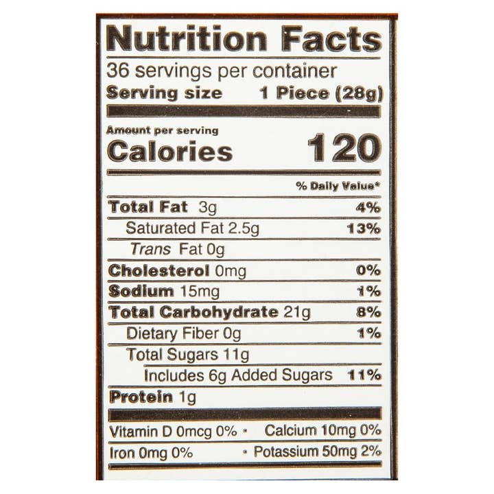 La Luna Bella - Toys - Wholesale Hard Candy - 1 OZ COW TALES VANILLA - LLB Candy7