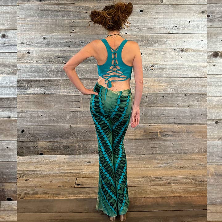 Jayli Clothing – Engroshandel Tanktop – Kvinder – Boho Hippie Korset Rygtrekantet Tankdækning6