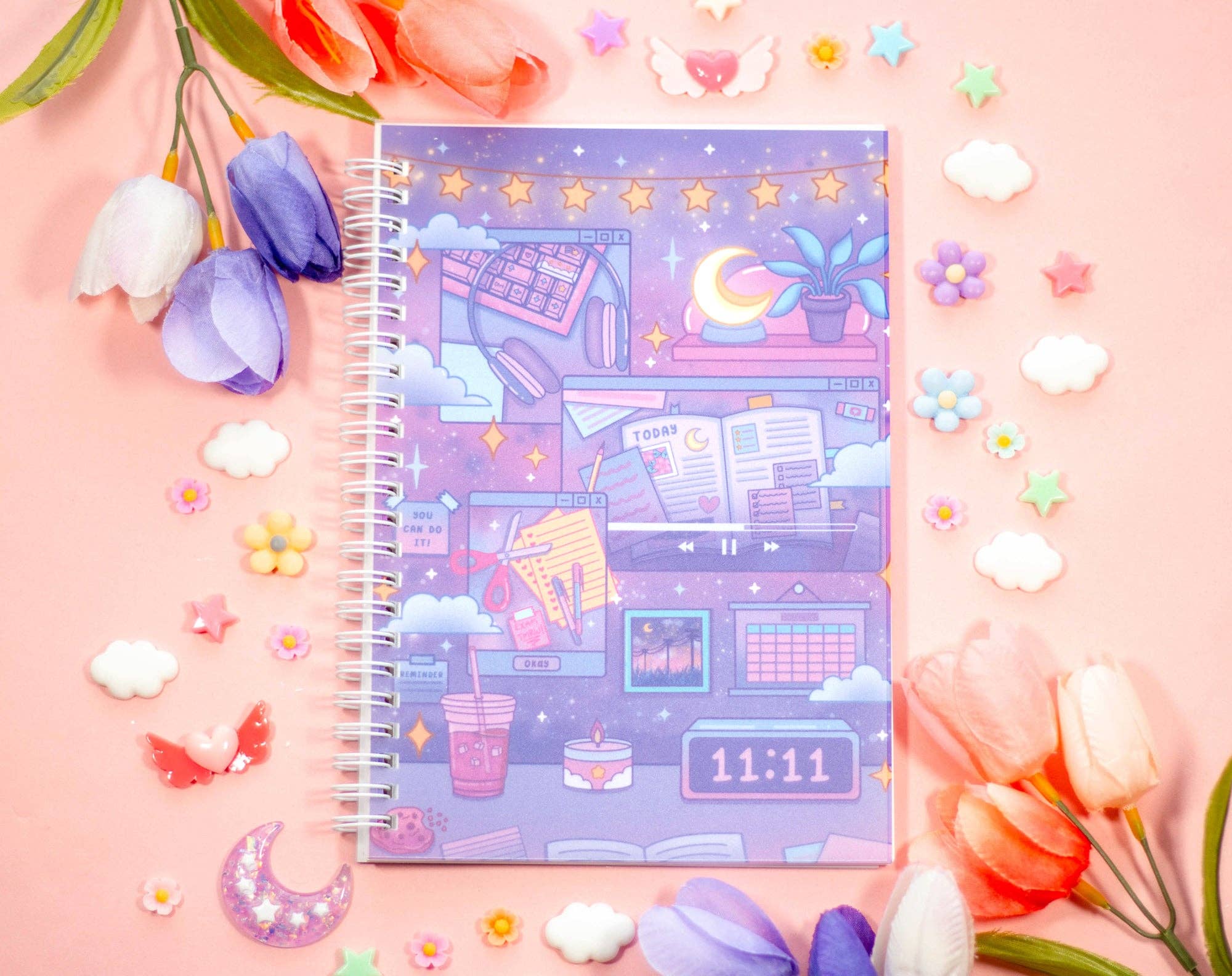 Unicorn Eclipse - Wholesale Sticker - Study Night Sticker Book