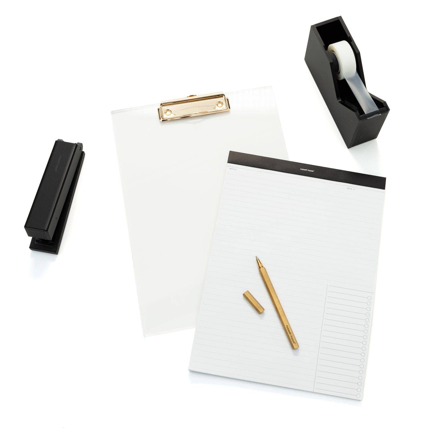 russell+hazel - Wholesale Clipboard - Acrylic + Gold Clear Clipboard5