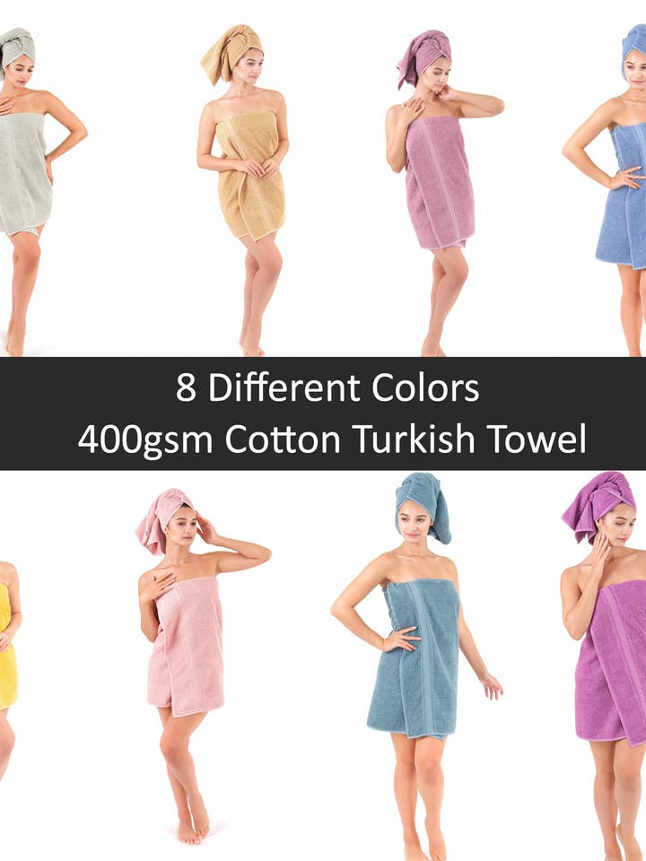 Turkse katoenen badhanddoekset, 2-delige badhanddoekset voor wholesale door Turkey Home Textile