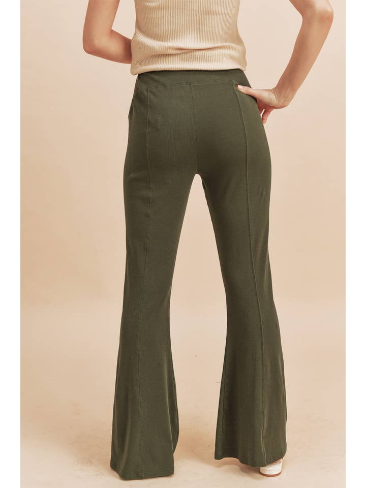 AEMI + CO - Venta al por mayor Pantalones - Mujer - Pantalones Gloria Flare 724AD 13