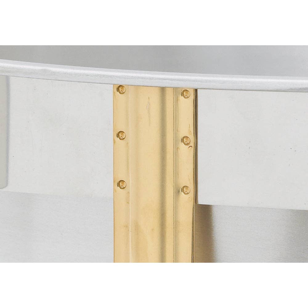 EcoQuality – Großhandel Kochtopf – Malibu Kafer, oval, 6 l, Edelstahl, goldfarbener Akzent2