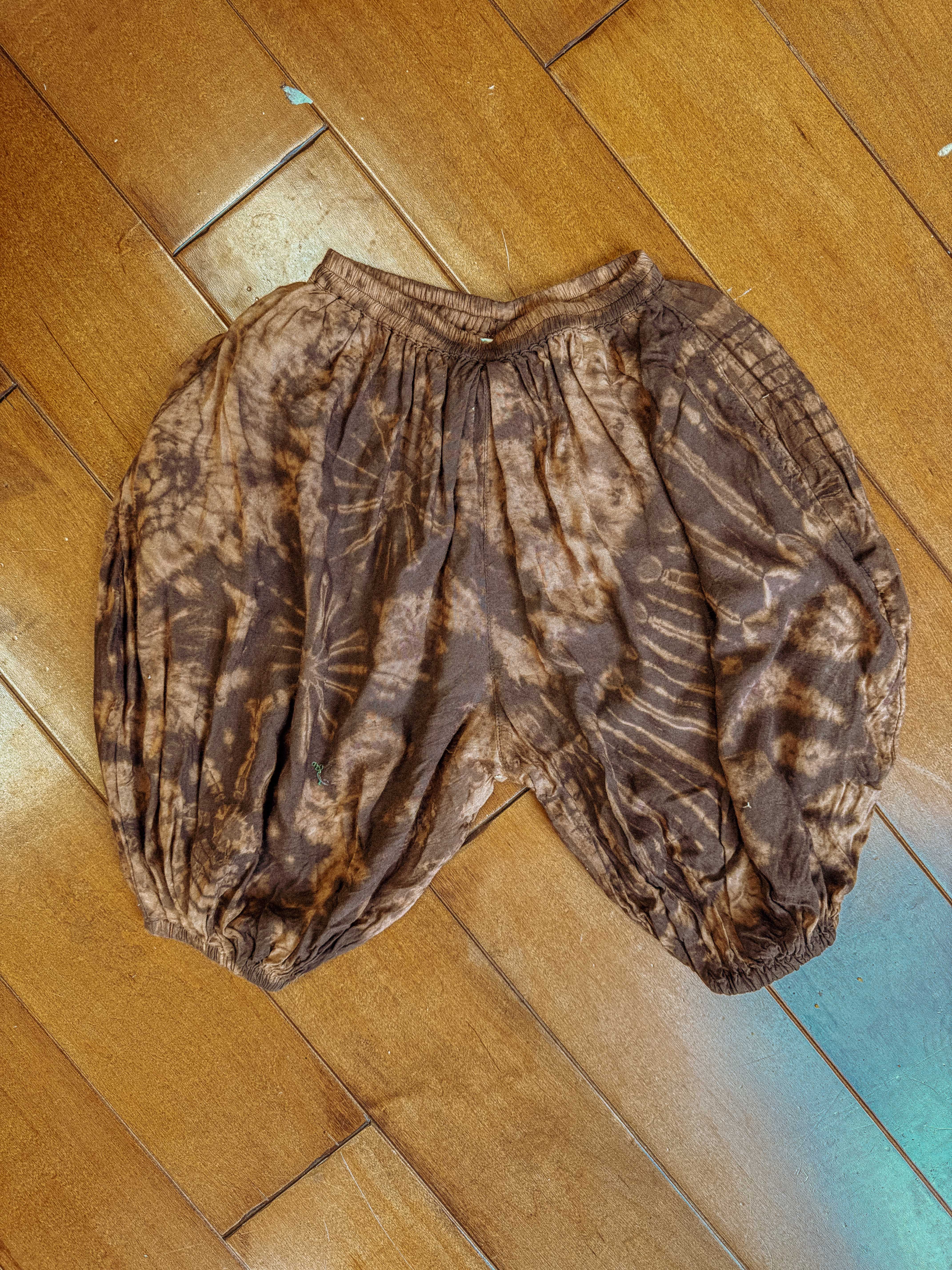 Gardenbelle Shop - Wholesale Pants - Kids - Baby Youth Kids Hippie Boho Tie Dye Pants, Children's Pants1