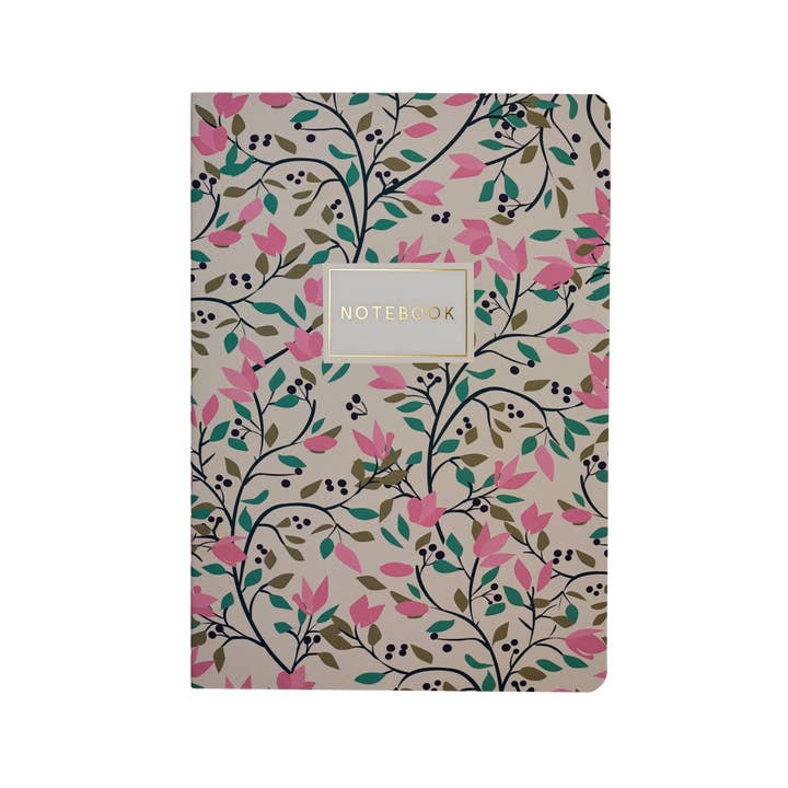 BV by Bruno Visconti - Wholesale Notebook - Flora-New Notebook Collection