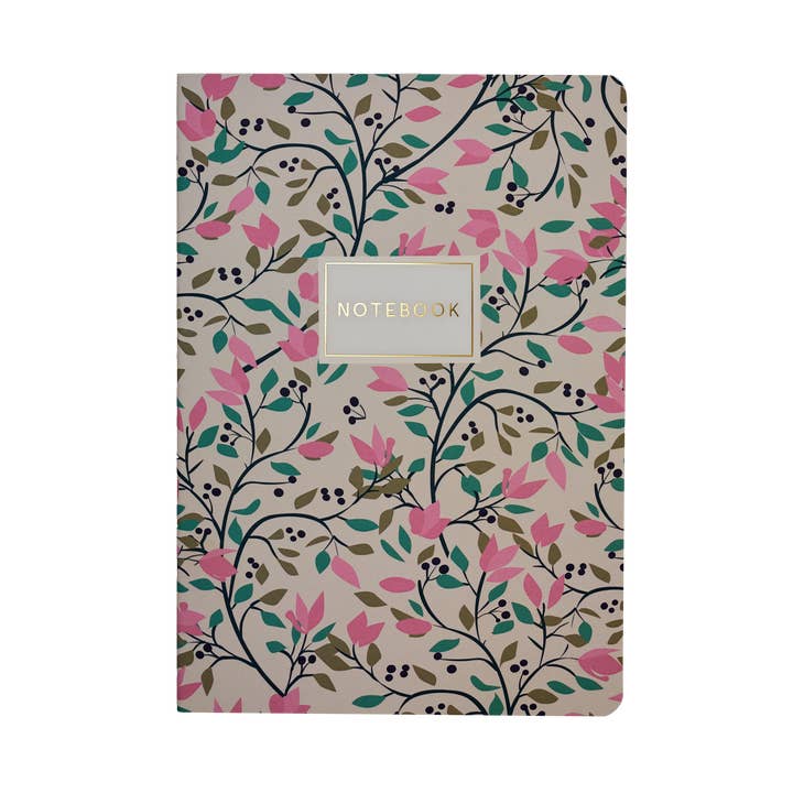 Spring Flowers Notebook for wholesale by BV by Bruno Visconti