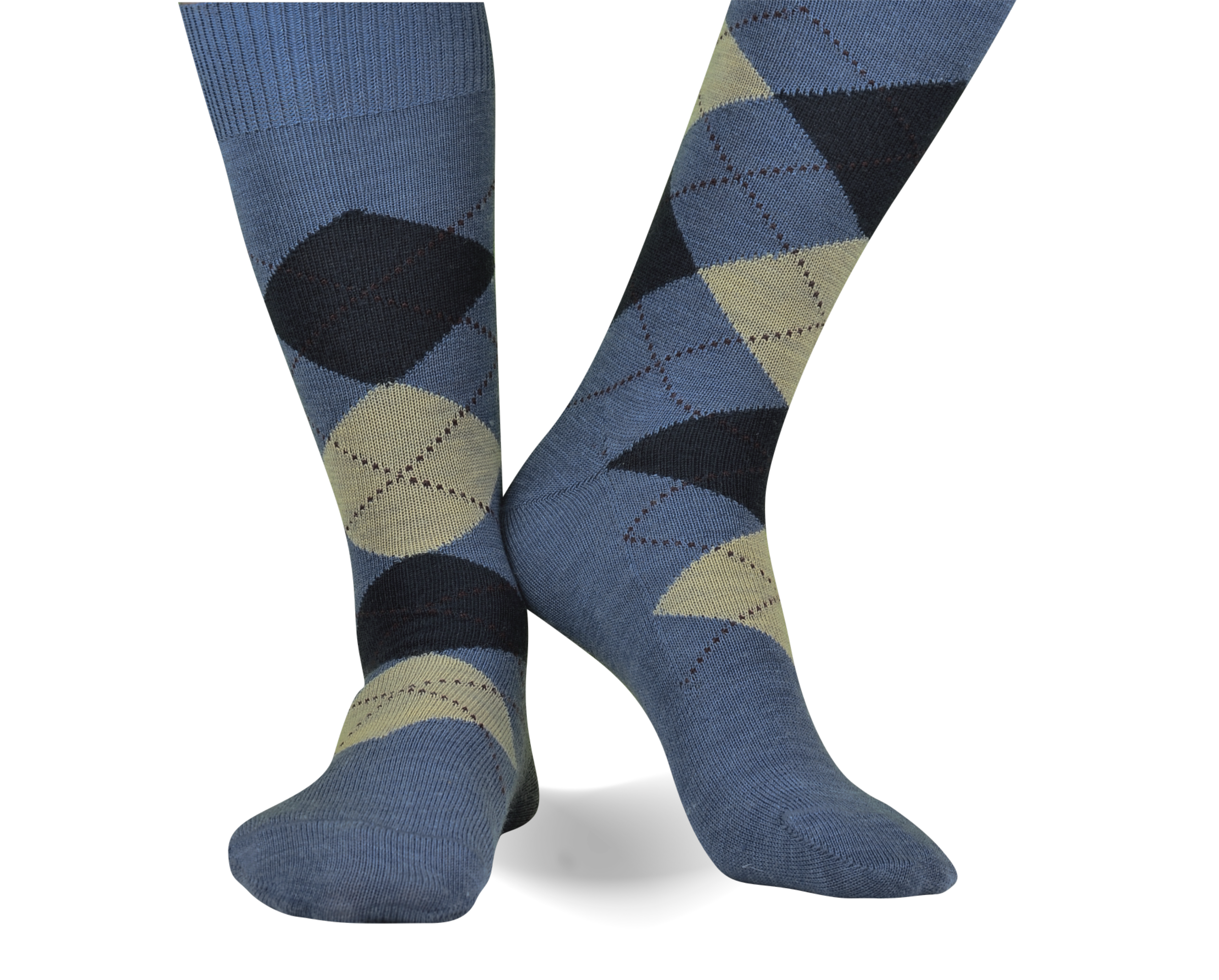 ELL & Atty - Wholesale Socks - Men's - Superwash Merino Wool - Argyle6