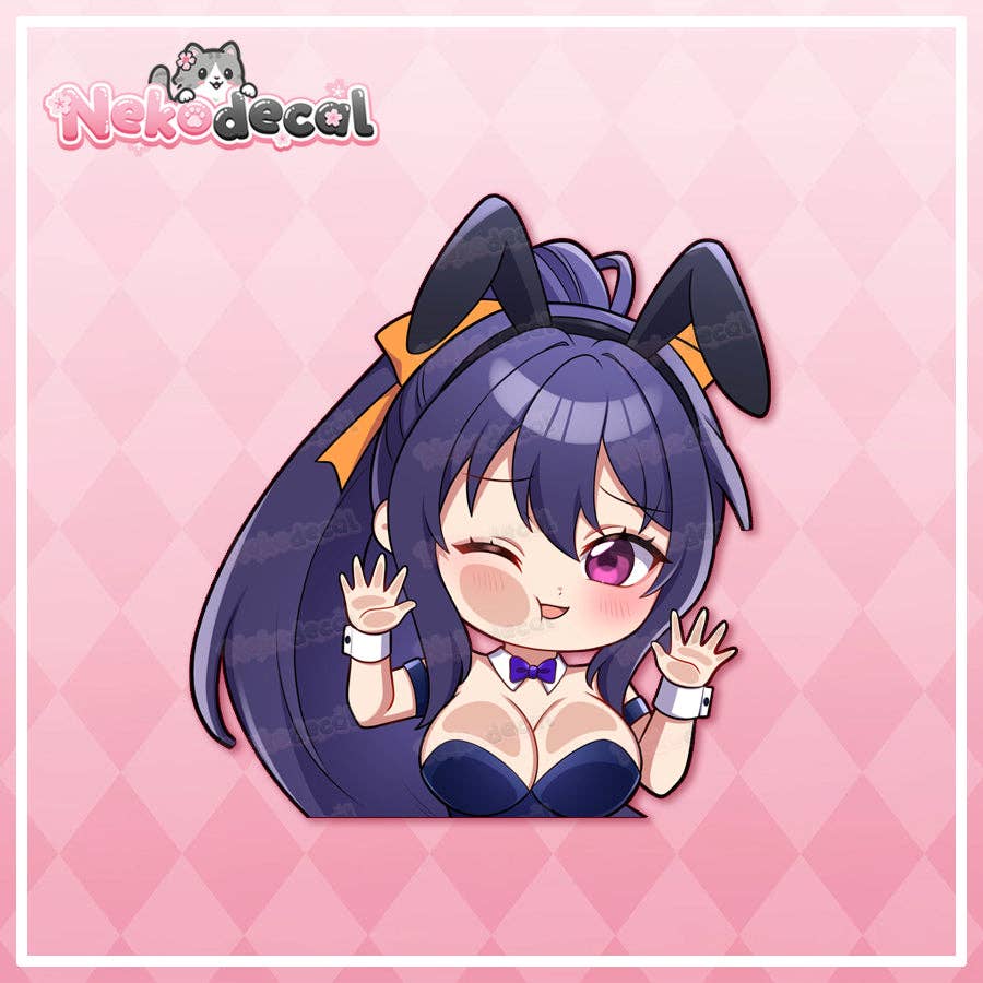 Nekodecal - Wholesale Sticker - Pressed Chibi Peekers0