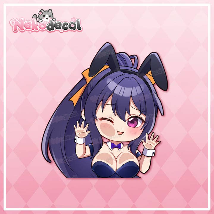 Nekodecal - Wholesale Sticker - Pressed Chibi Peekers