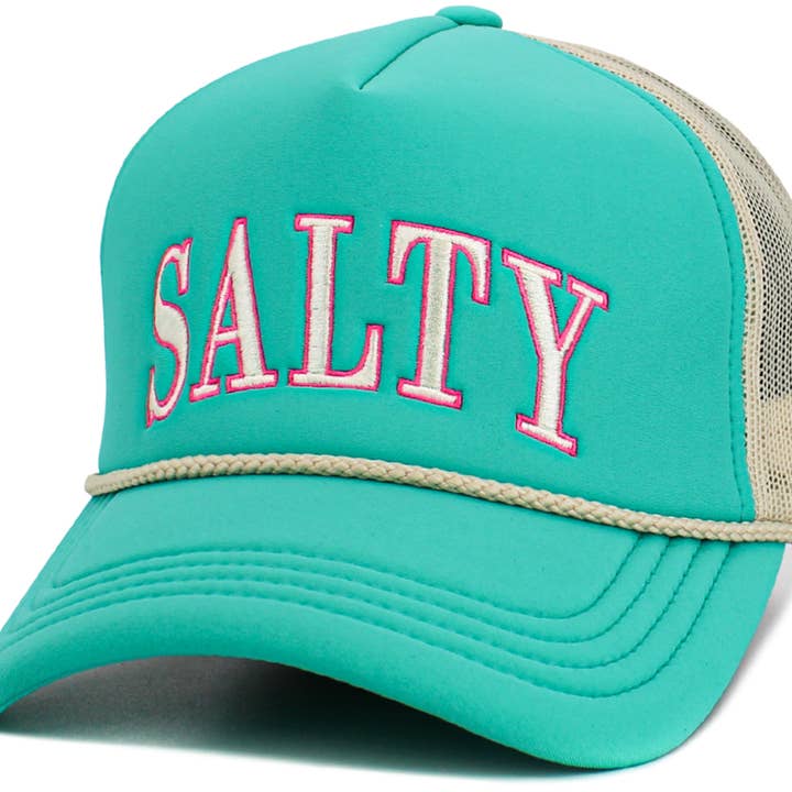 KBETHOS - Wholesale Trucker Hat - Women's - Salty Foam Trucker Mesh Cap9