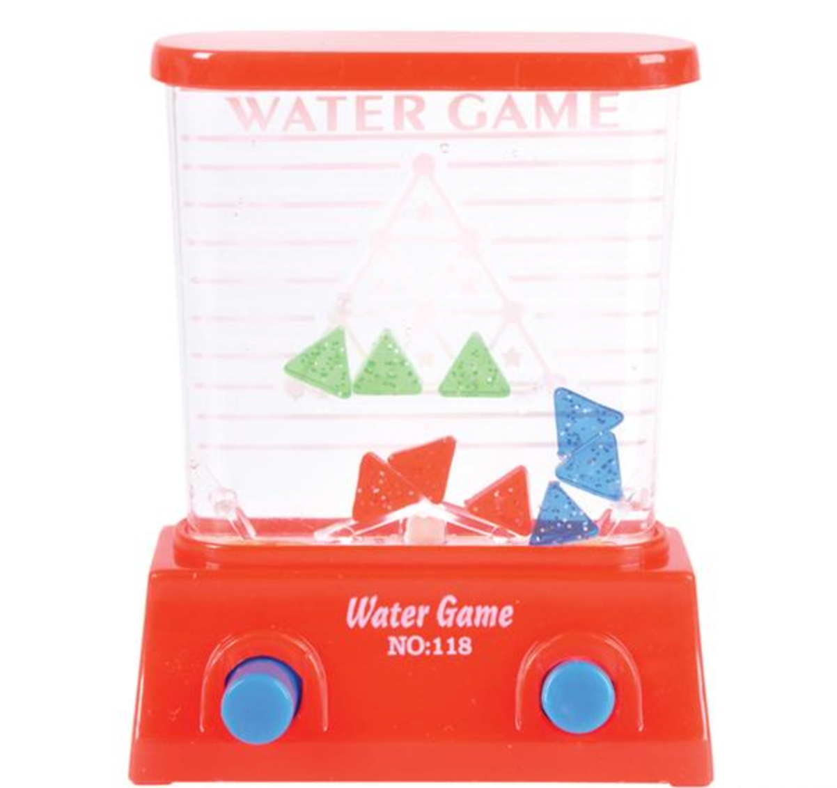 La Luna Bella - Toys - Wholesale Classic Toy - Kids - TRIANGLE WATER GAME 3.25"X2.75" LLB kids toys1