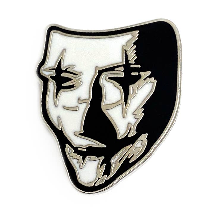 The Crow Irony Mask por J O'Barr por atacado de Yesterdays