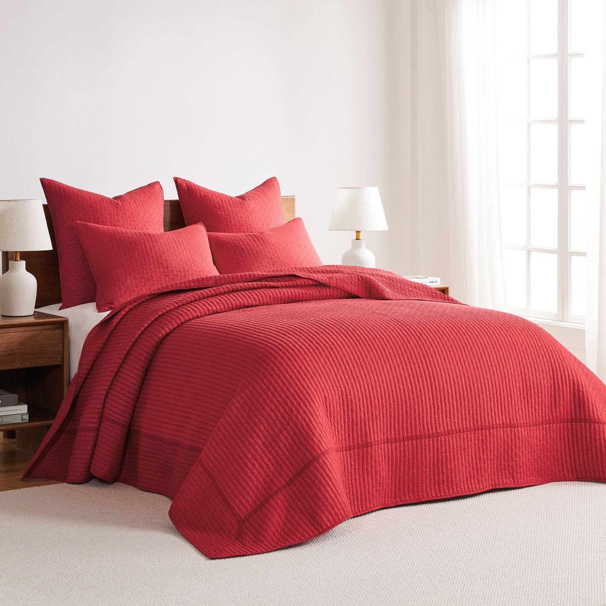 Levtex Home – Engroshandel Sengesæt – Cross Stitch sengetæppe sæt15