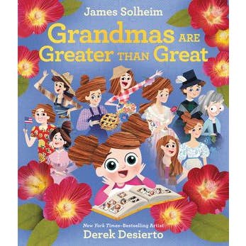 Grandmas Are Greater Than Great: James Solheim for wholesale by HarperCollins