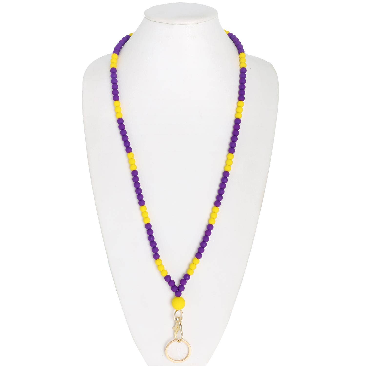 SP Sophia Collection - Wholesale Lanyard - Women's - Game Day Beaded Badge ID and Lanyard8