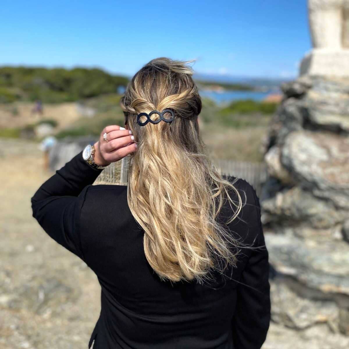 Pique et Pince - Wholesale Barrette - Women's - Emma Hair Clip - Handmade in France5