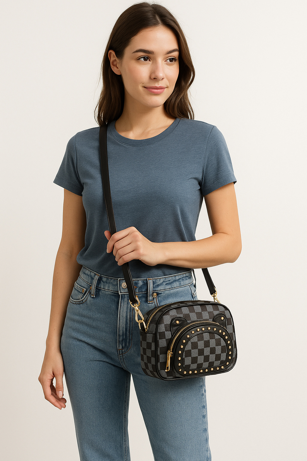 Miss Bold – wholesale Crossbody bag – Women's – Women’s Crossbody Shoulder Tote Handbag3