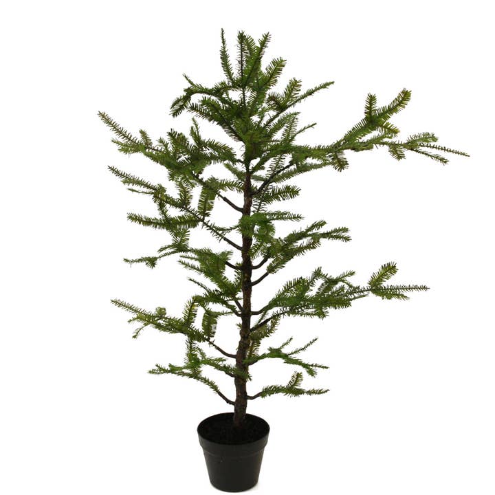 Nature Look Christmas tree in pot 100 cm for wholesale by Floratexx