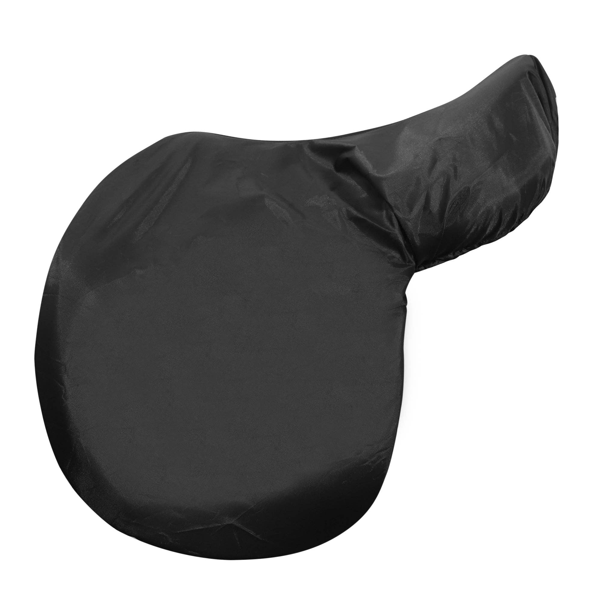 Black Lettia Waterproof Saddle Cover for wholesale on Faire1