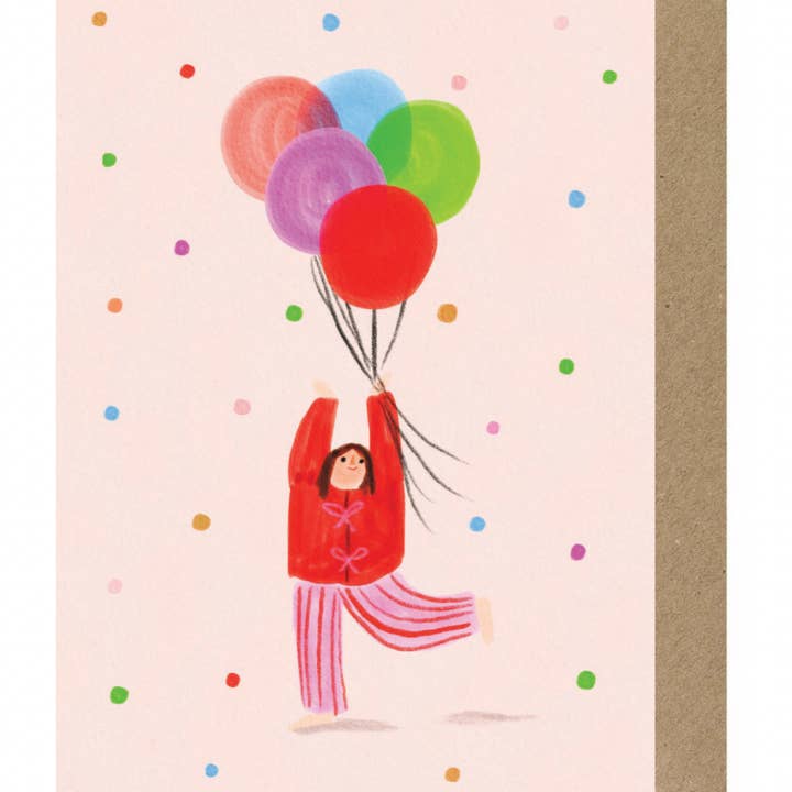 Fødselsdag balloner for engroshandel hos Martha Ratcliff Illustration