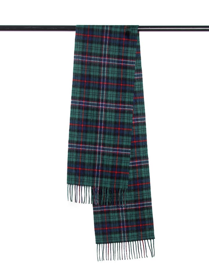 Pure Lambswool Scottish Scarf -Scottish National for wholesale by HEJ TRADING LTD