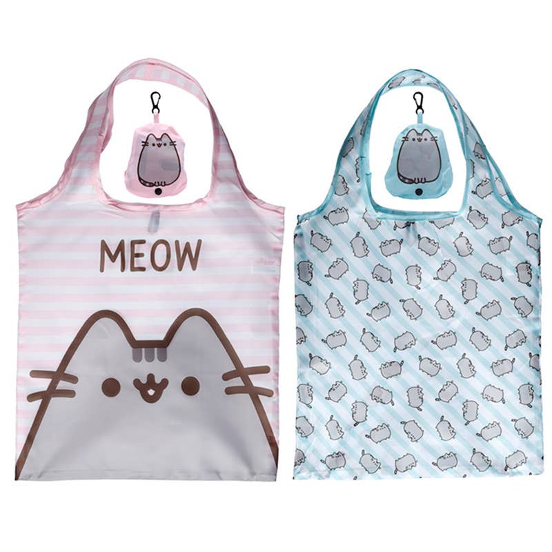 Puckator EU - Wholesale Grocery/Shopping Bag - Foldable Reusable Shopping Bag - Pusheen Cat1