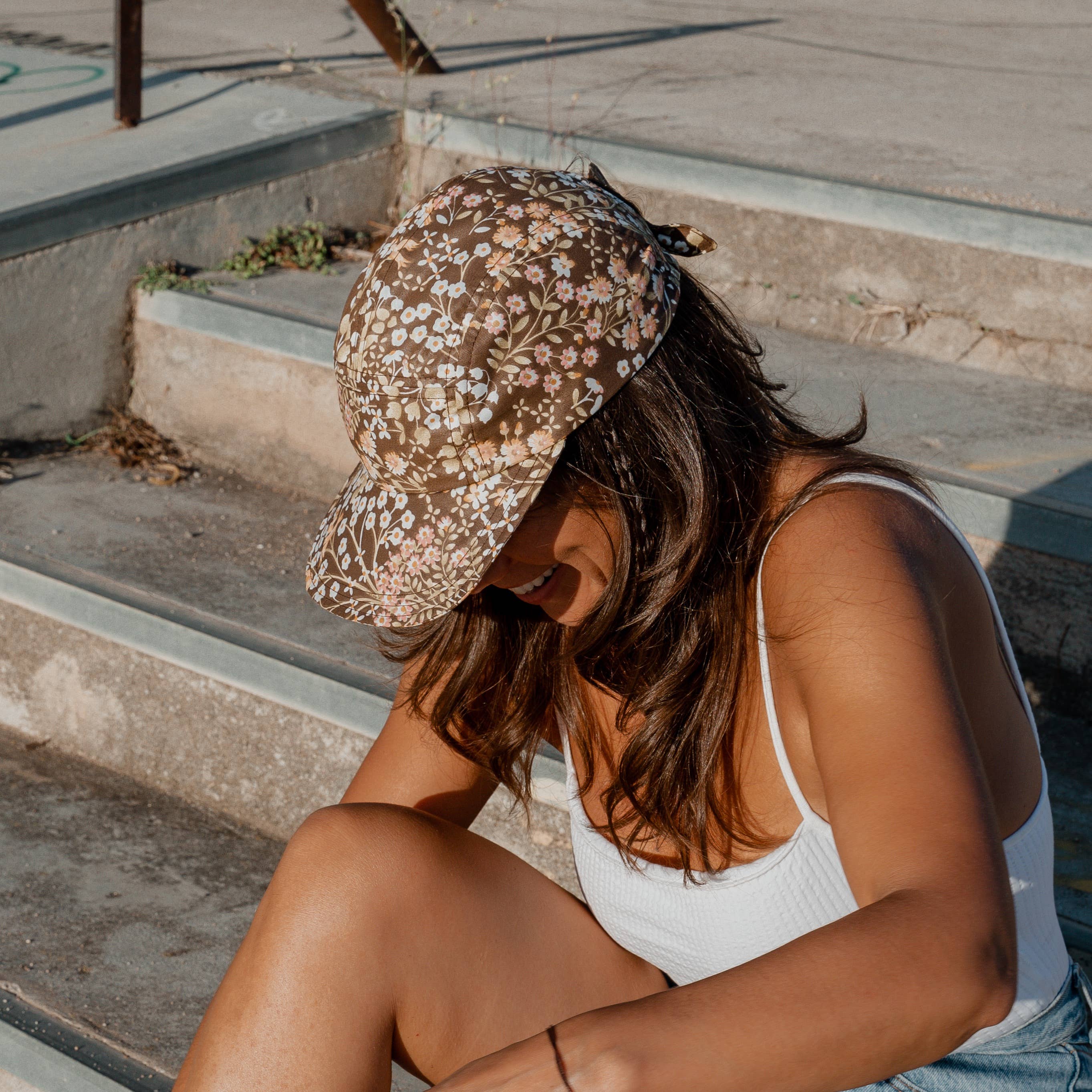 Nuevemi - Wholesale Baseball Cap - Women's - FLOWERS CAP8