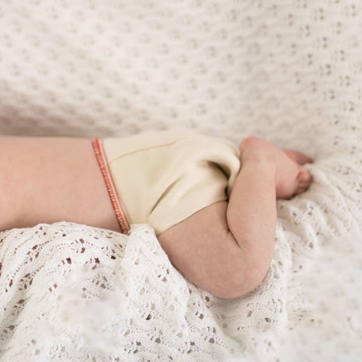 Cotton Prefold | Unbleached for wholesale by Bubblebubs