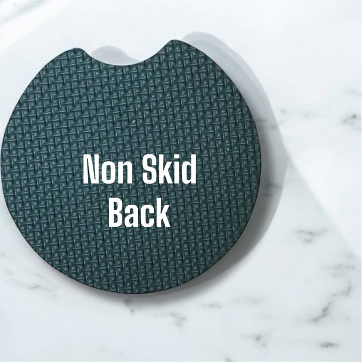 Corksee - Wholesale Car Coaster - Unisex - Tropical Parrots | Car Coasters1