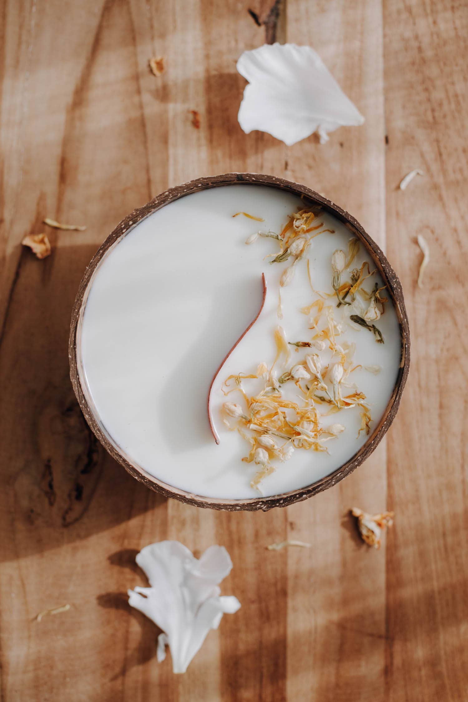 Lumininie - Wholesale Jar/Filled Candle - Orange blossom candle3